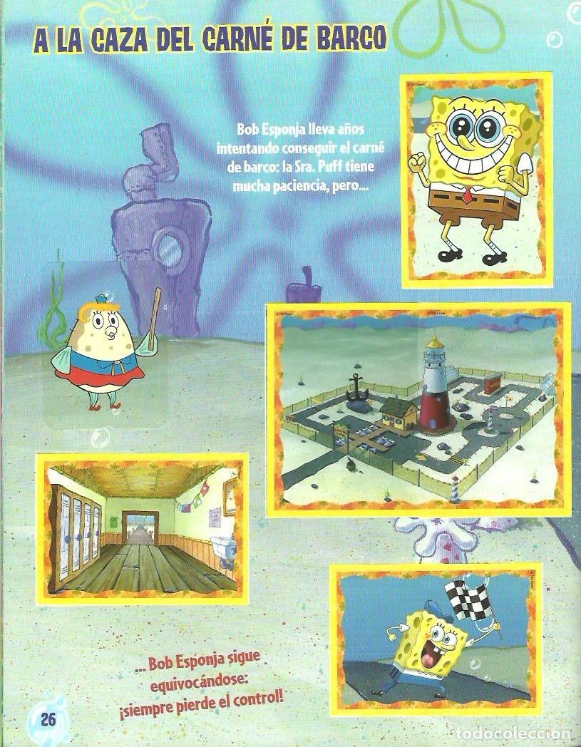 Coleccionismo &aacute;lbum: BOB ESPONJA NO STOP - PANINI - COMPLETO - Foto 11