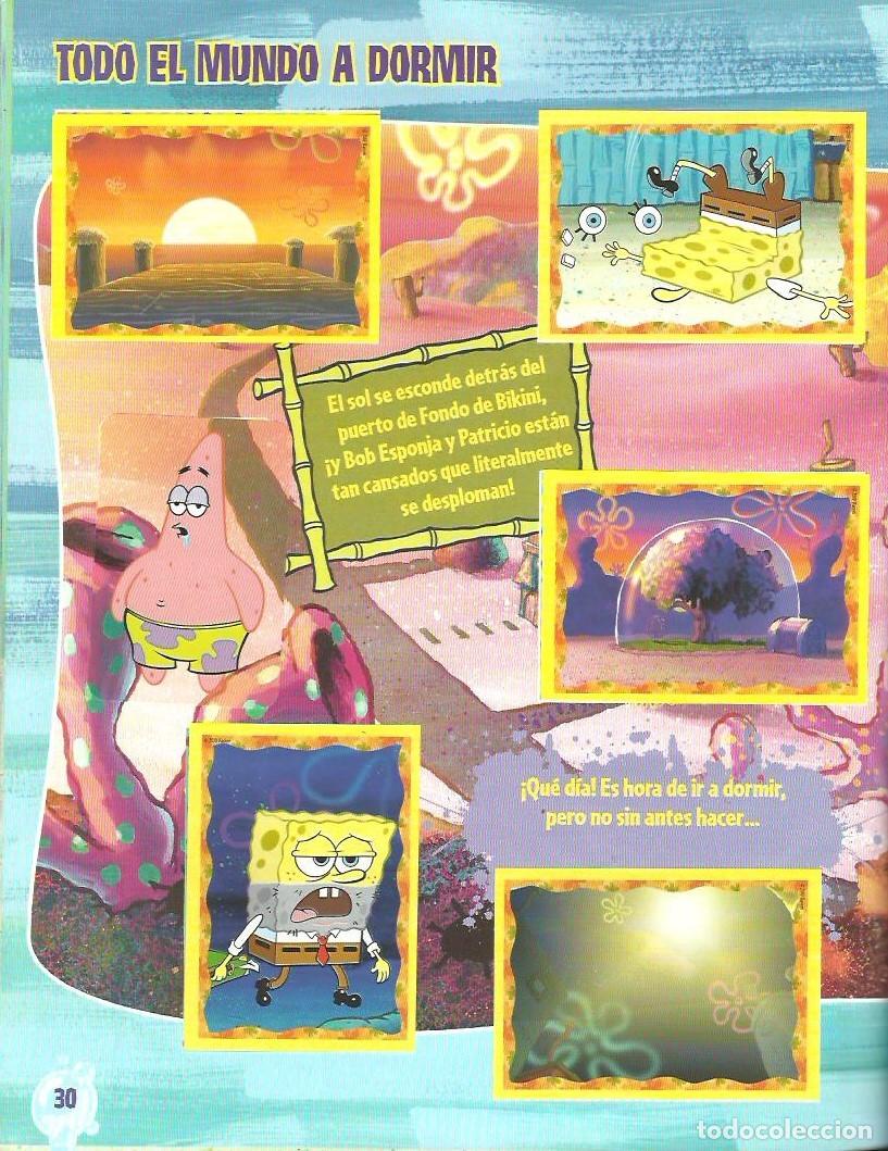 Coleccionismo &aacute;lbum: BOB ESPONJA NO STOP - PANINI - COMPLETO - Foto 13