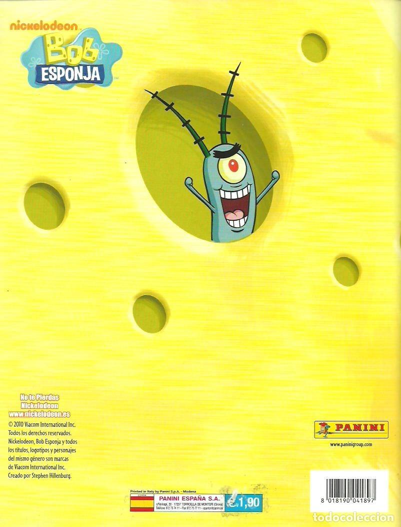 Coleccionismo &aacute;lbum: BOB ESPONJA NO STOP - PANINI - COMPLETO - Foto 14