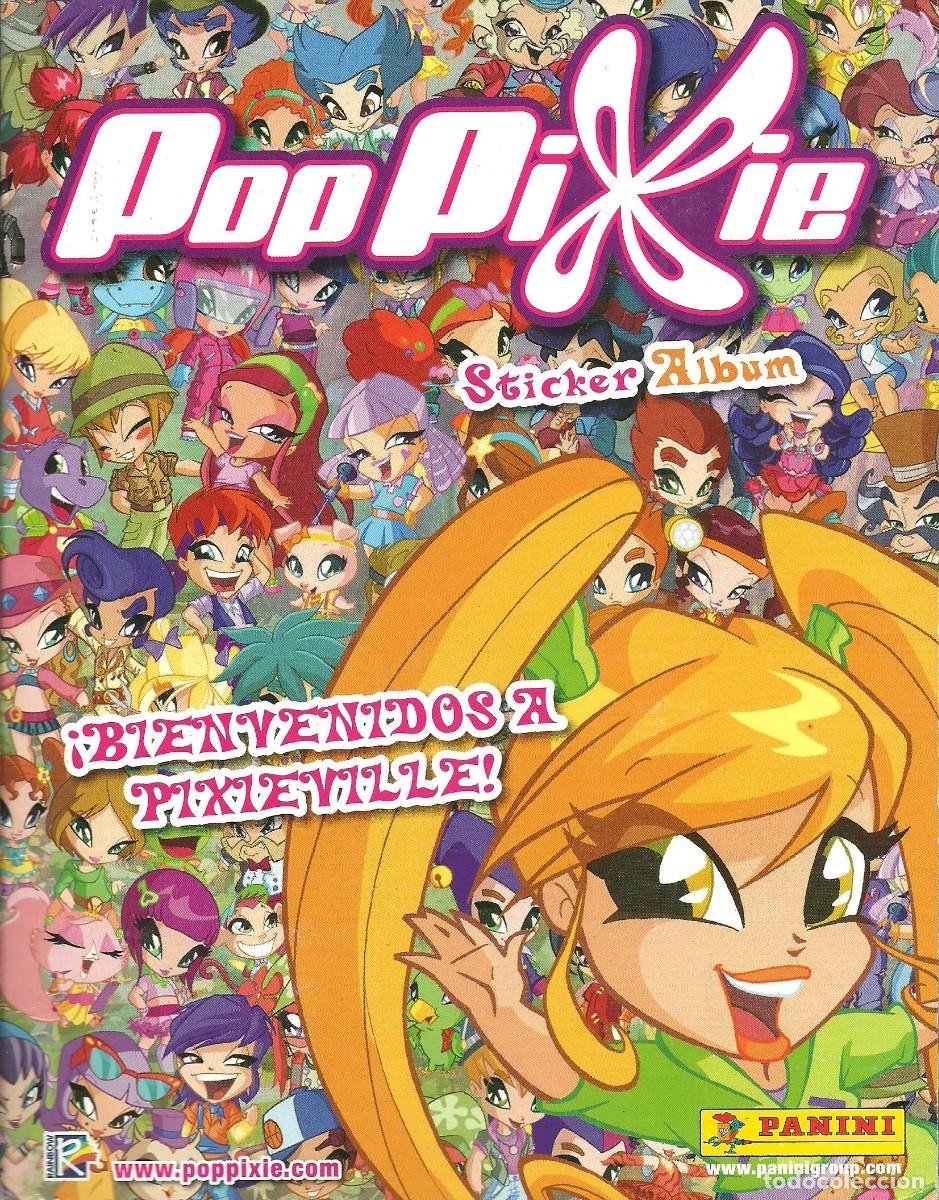 Coleccionismo &aacute;lbum: POP PI XIE - PANINI . COMPLETO