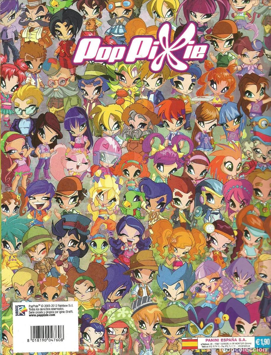 Coleccionismo &aacute;lbum: POP PI XIE - PANINI . COMPLETO - Foto 13
