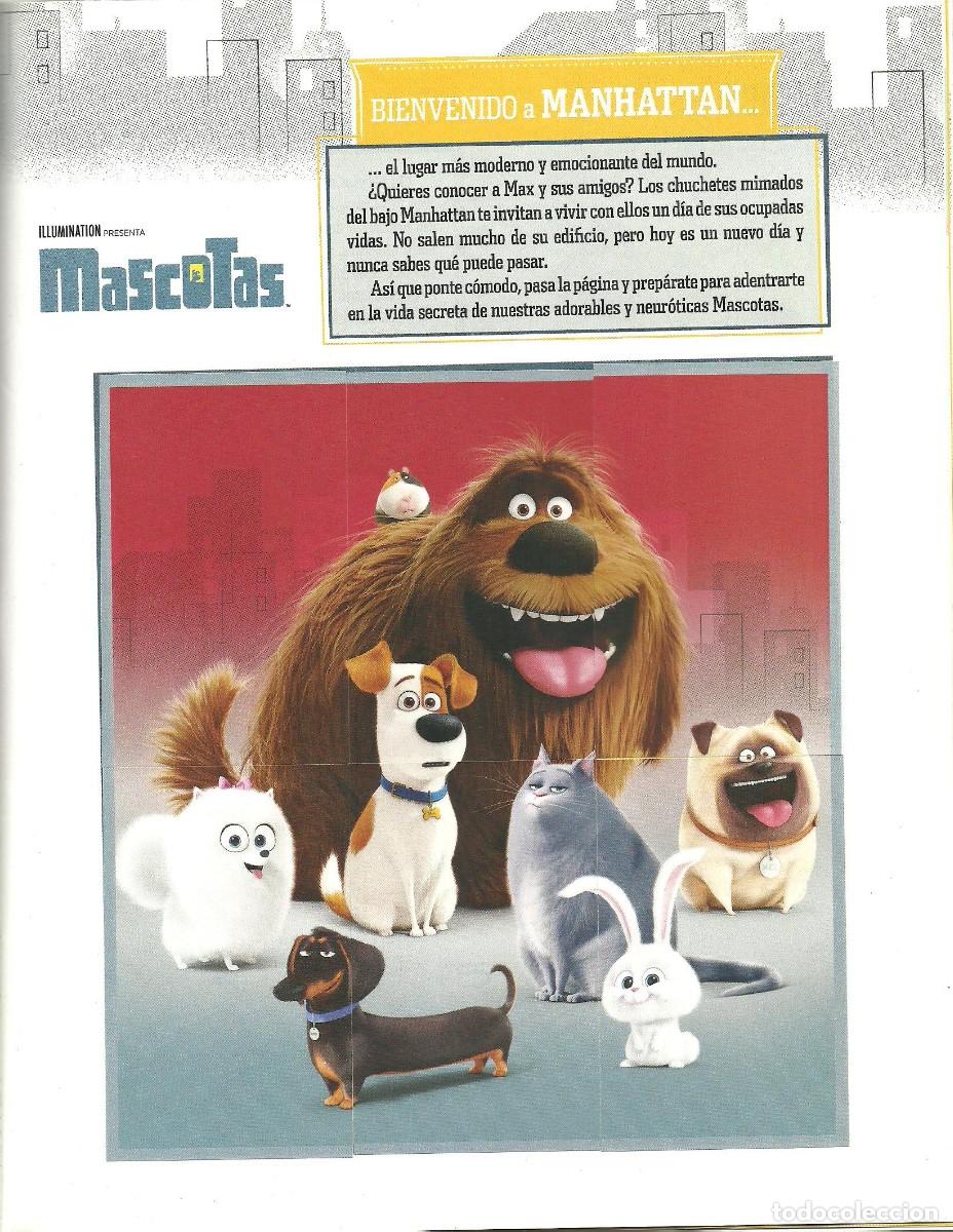 Coleccionismo &aacute;lbum: MASCOTAS - PANINI - COMPLETO - Foto 2