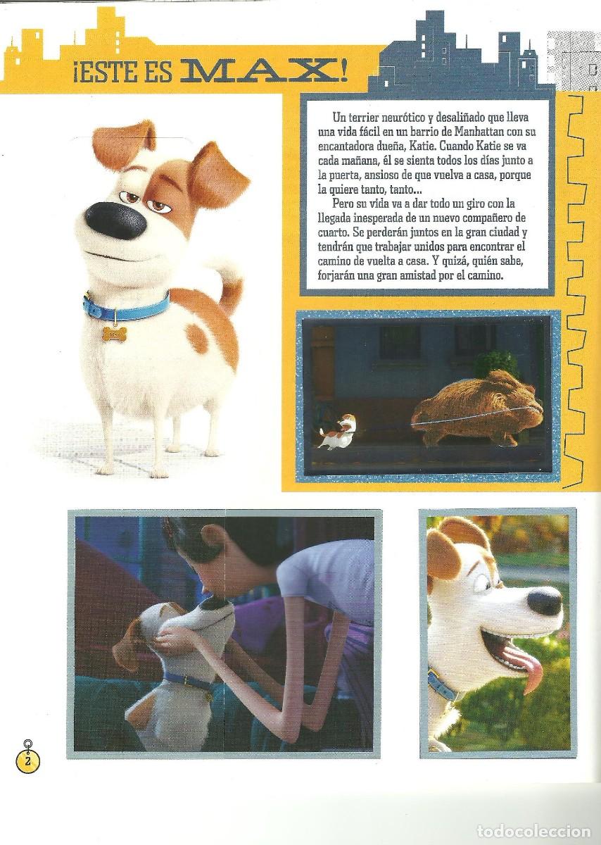 Coleccionismo &aacute;lbum: MASCOTAS - PANINI - COMPLETO - Foto 3