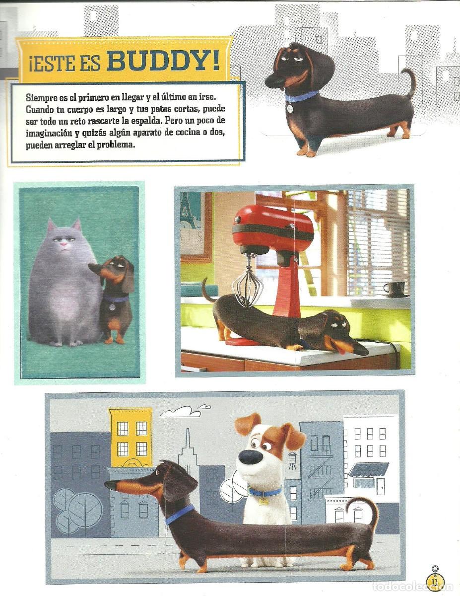 Coleccionismo &aacute;lbum: MASCOTAS - PANINI - COMPLETO - Foto 6