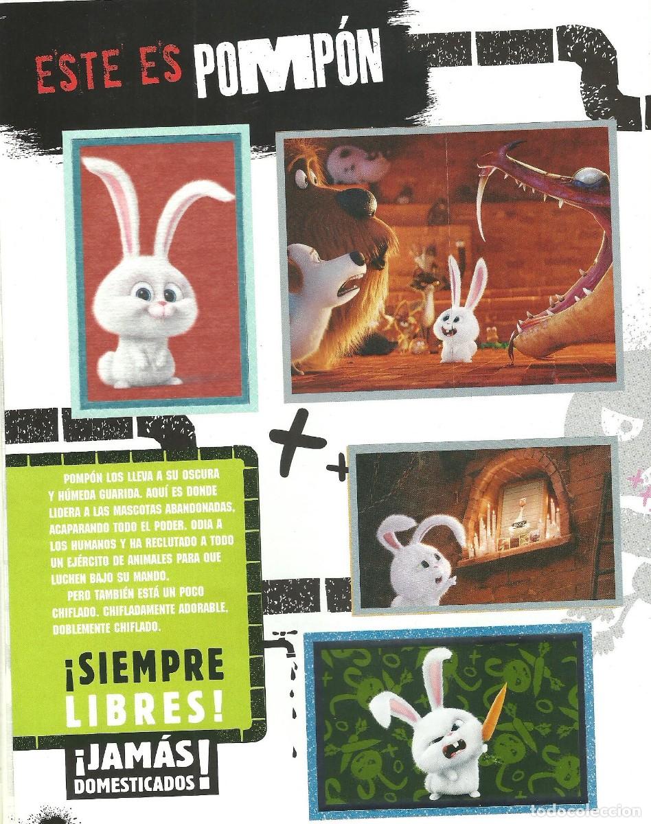 Coleccionismo &aacute;lbum: MASCOTAS - PANINI - COMPLETO - Foto 9