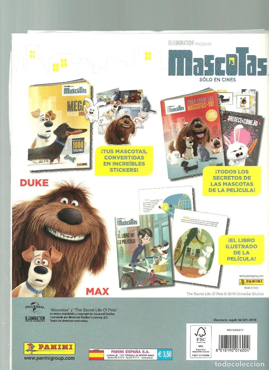 Coleccionismo &aacute;lbum: MASCOTAS - PANINI - COMPLETO - Foto 12