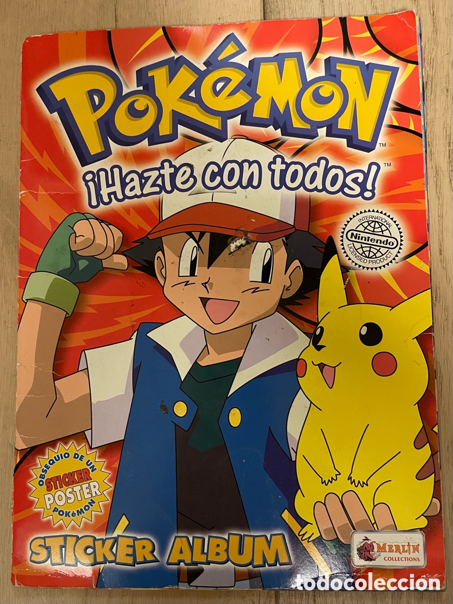 Coleccionismo &aacute;lbum: Pokemon. &Aacute;lbum de cromos completo