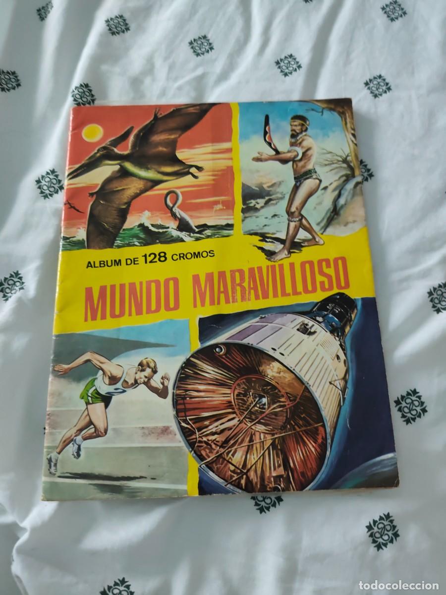 Coleccionismo &aacute;lbum: Mundo maravilloso, 1965 Ferma, completo