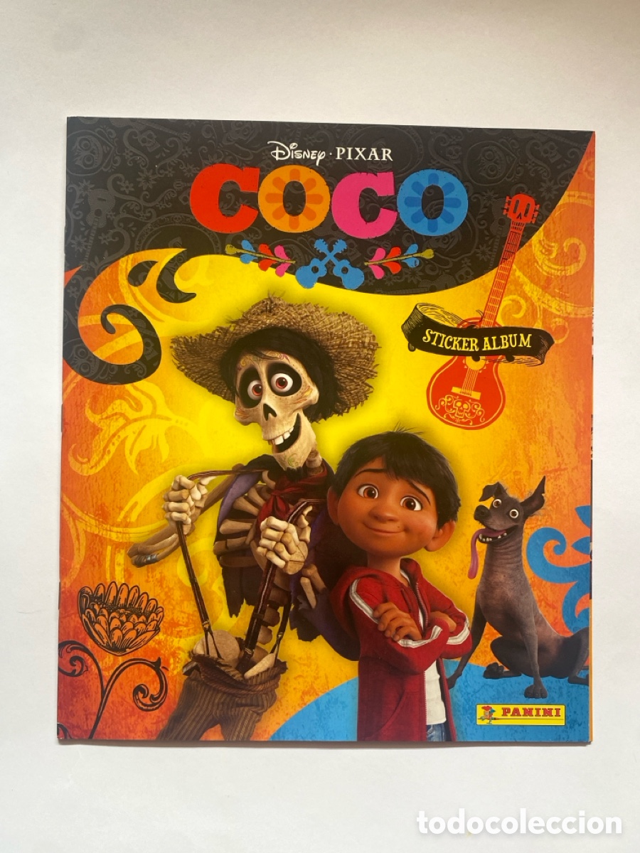 Coleccionismo &aacute;lbum: &Aacute;lbum de cromos Coco COMPLETO CROMOS SIN PEGAR