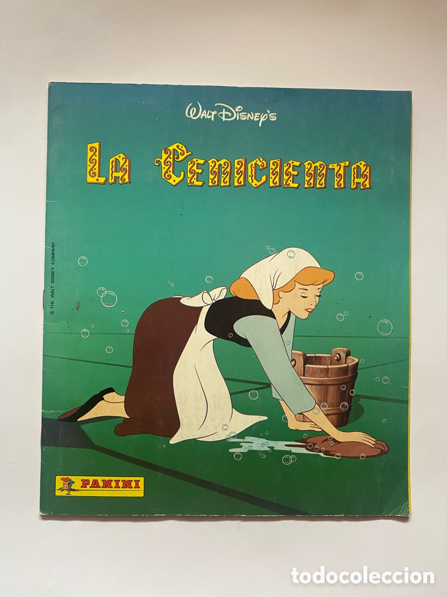 Coleccionismo &aacute;lbum: &Aacute;lbum de cromos La Cenicienta Disney COMPLETO