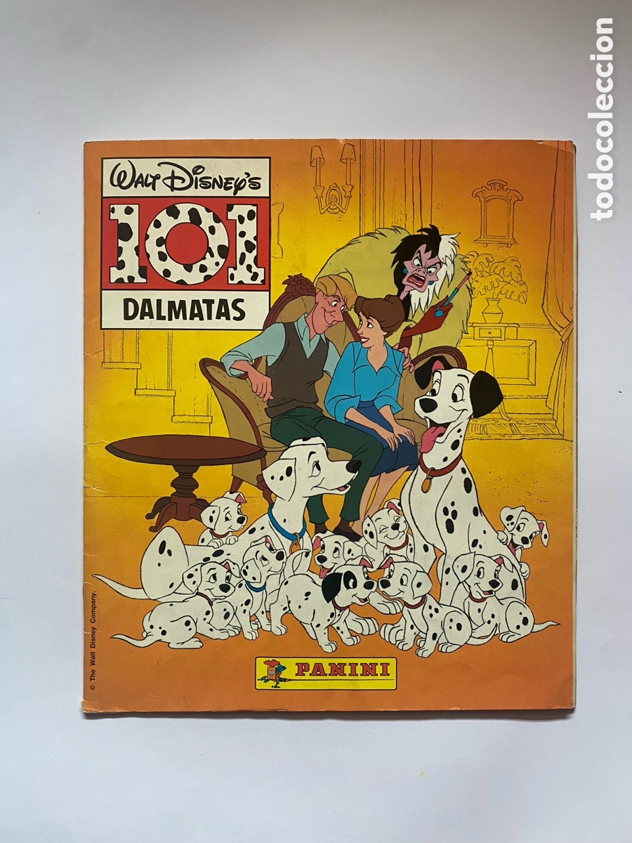 Coleccionismo &aacute;lbum: &Aacute;lbum de Cromos 101 Dalmatas Disney COMPLETO