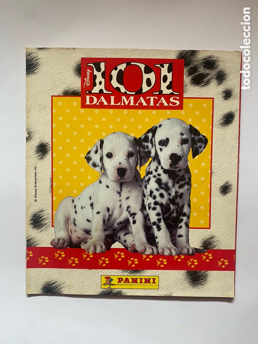 Coleccionismo &aacute;lbum: &Aacute;lbum de Cromos 101 Dalmatas Disney COMPLETO