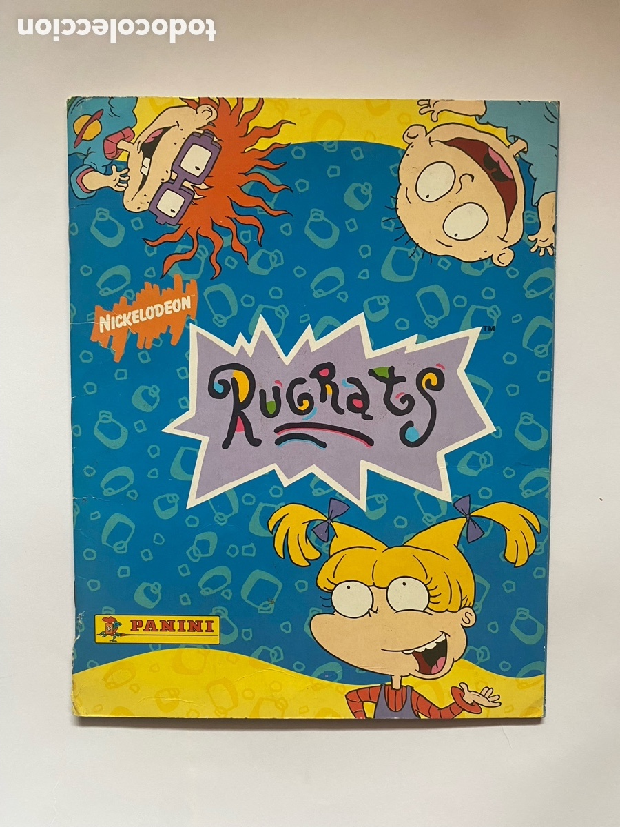 Coleccionismo &aacute;lbum: &Aacute;lbum de cromos Rugrats COMPLETO