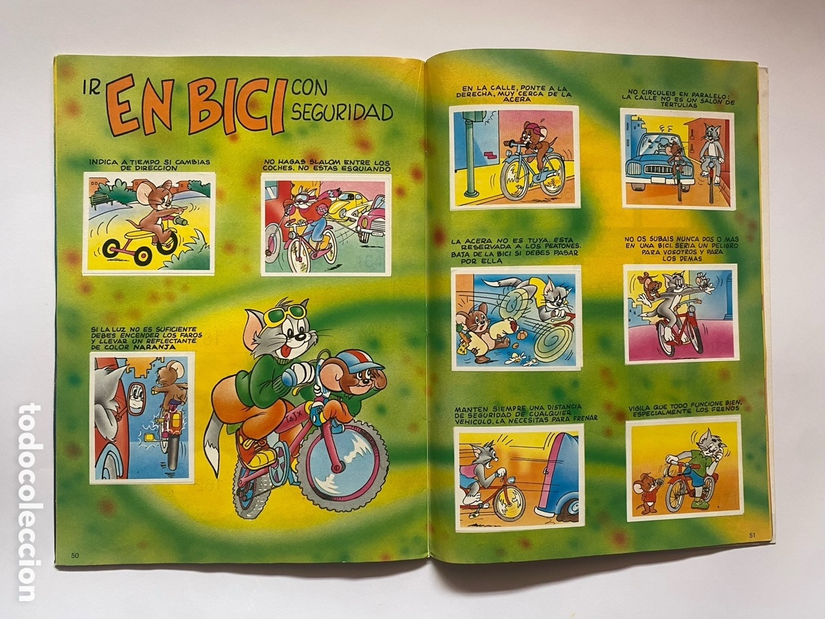 Coleccionismo &aacute;lbum: &Aacute;lbum de cromos Tom y Jerry COMPLETO - Foto 2