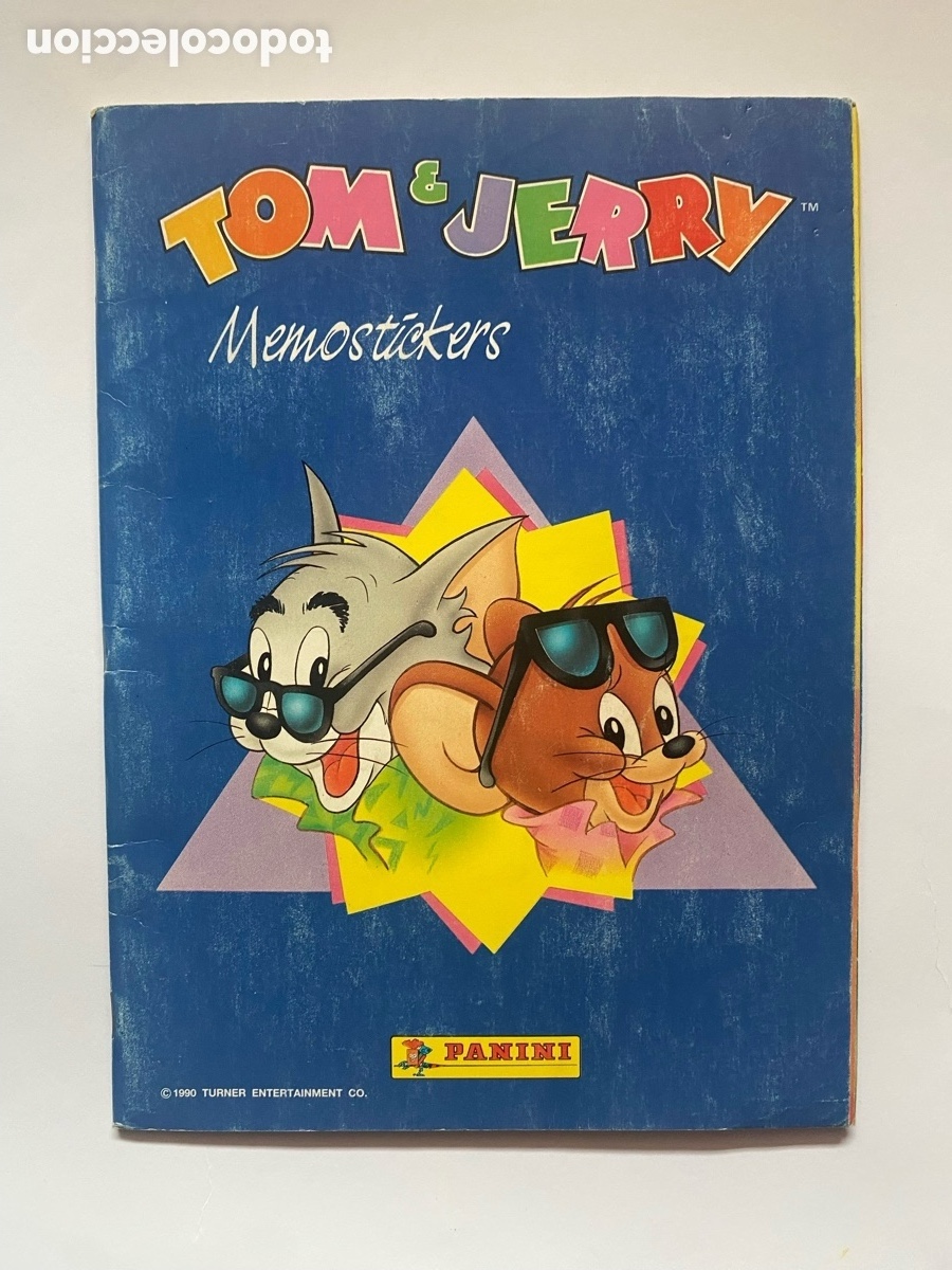 Coleccionismo &aacute;lbum: &Aacute;lbum de cromos Tom y Jerry COMPLETO