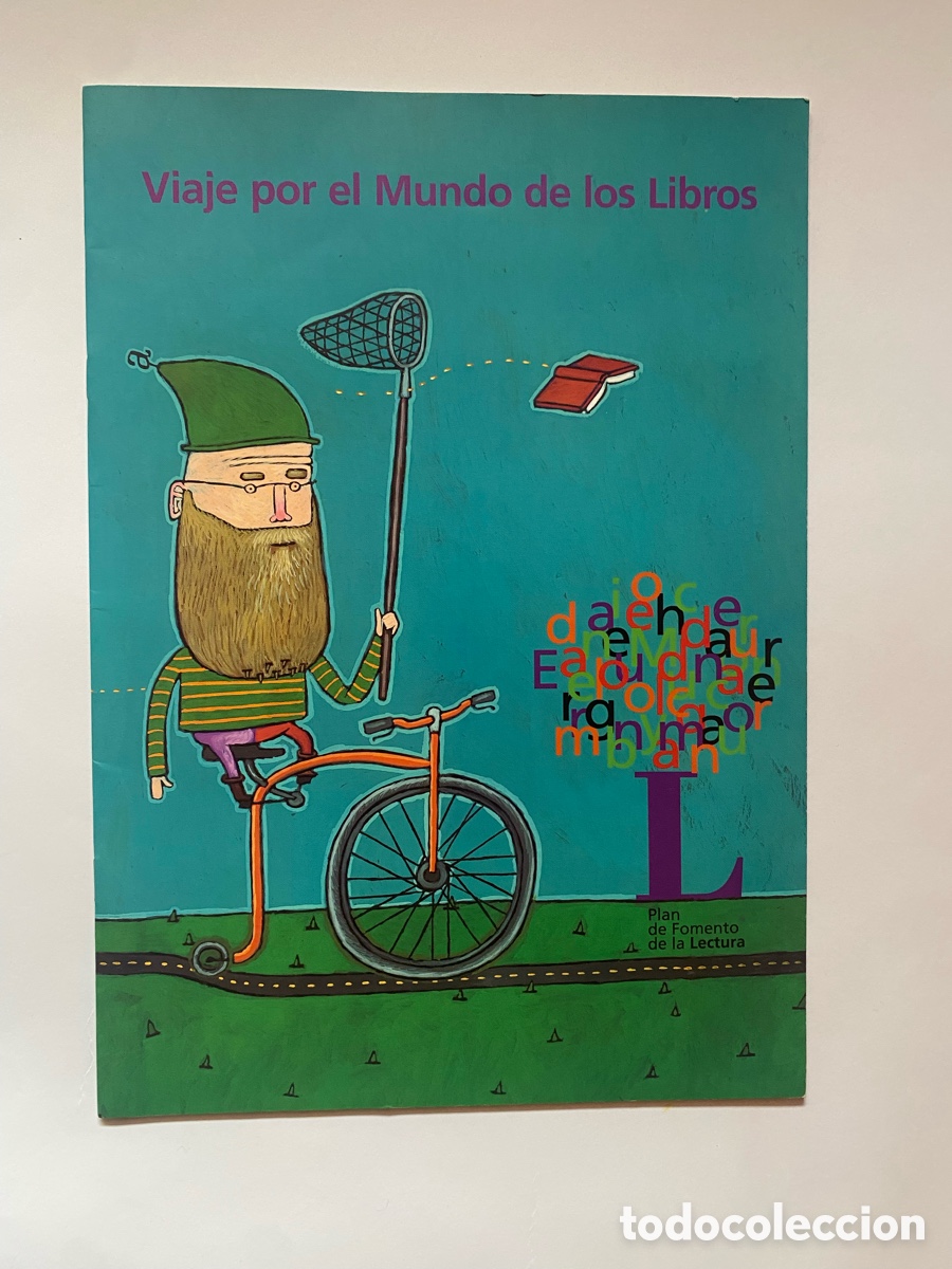 Coleccionismo &aacute;lbum: &Aacute;lbum de cromos Viaje por el Mundo de los Libros COMPLETO CROMOS SIN PEGAR
