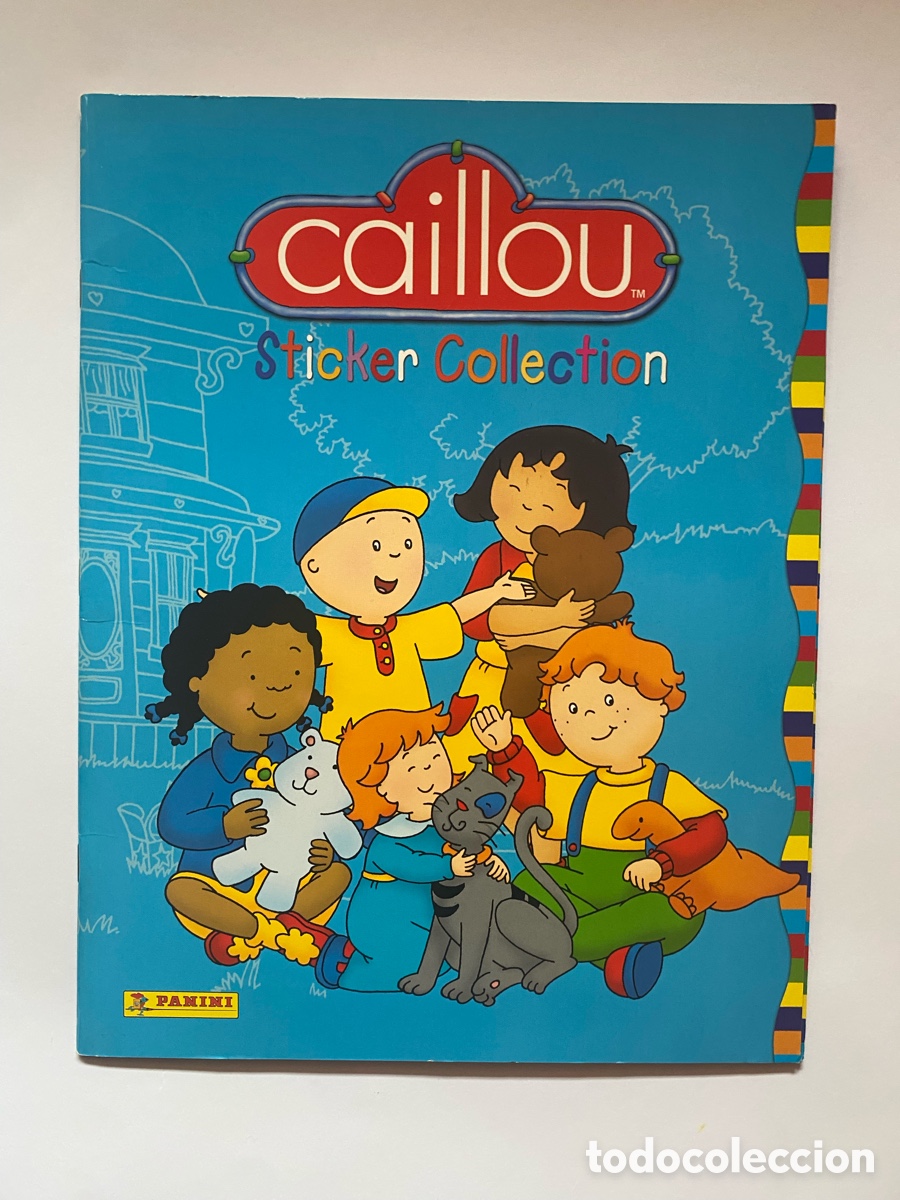 Coleccionismo &aacute;lbum: &Aacute;lbum de cromos Caillou COMPLETO