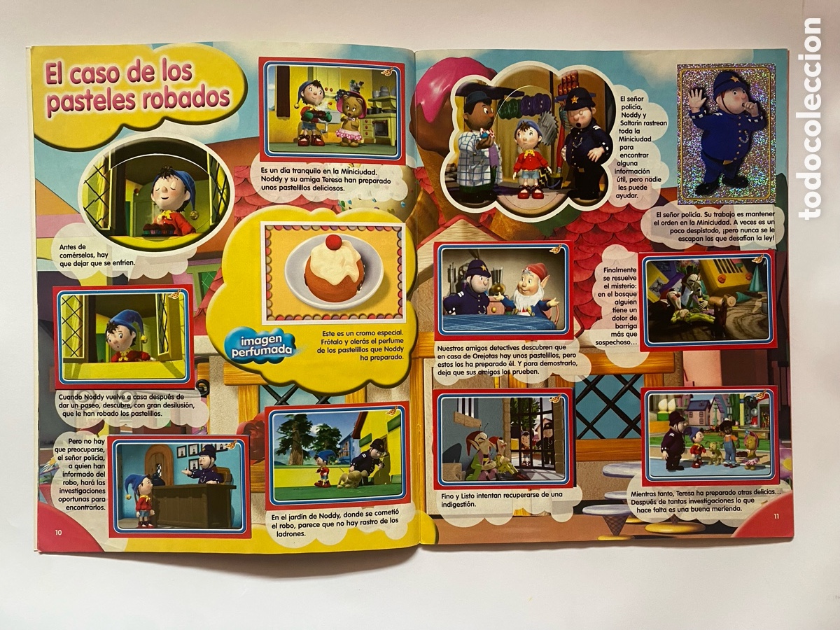 Coleccionismo &aacute;lbum: &Aacute;lbum de cromos Noddy COMPLETO - Foto 2