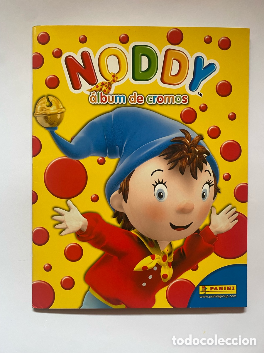 Coleccionismo &aacute;lbum: &Aacute;lbum de cromos Noddy COMPLETO