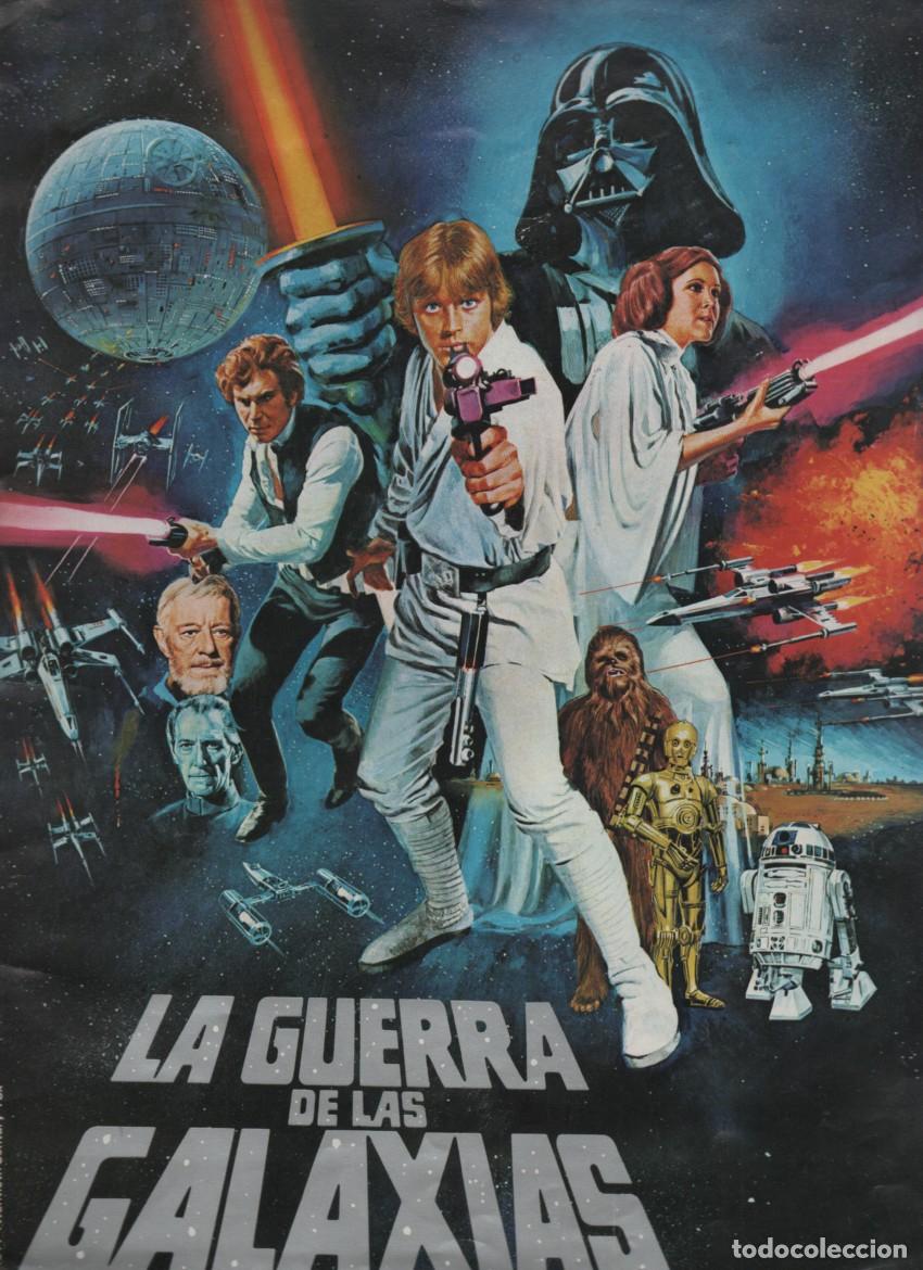 Coleccionismo &aacute;lbum: ALBUM CROMOS COMPLETO. LA GUERRA DE LAS GALAXIAS. COLECCION DE CROMOS DE LA PELICULA. 1977