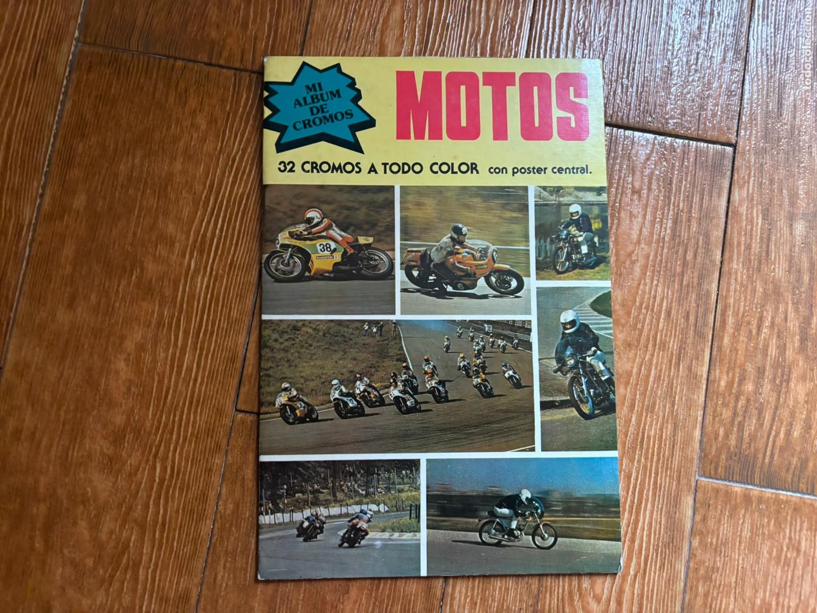 Coleccionismo &aacute;lbum: MOTOS EDITORIAL NUEVA SITUACI&Oacute;N 1979 - ALBUM DE CROMOS COMPLETO