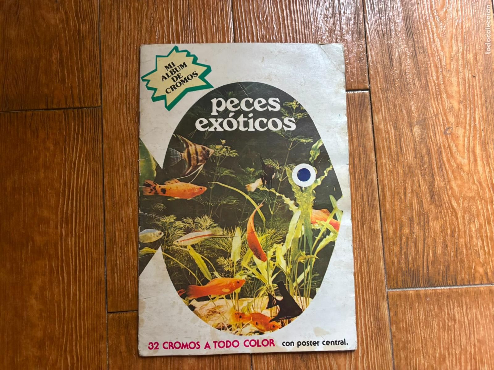 Coleccionismo &aacute;lbum: PECES EXOTICOS ALBUM DE CROMOS COMPLETO