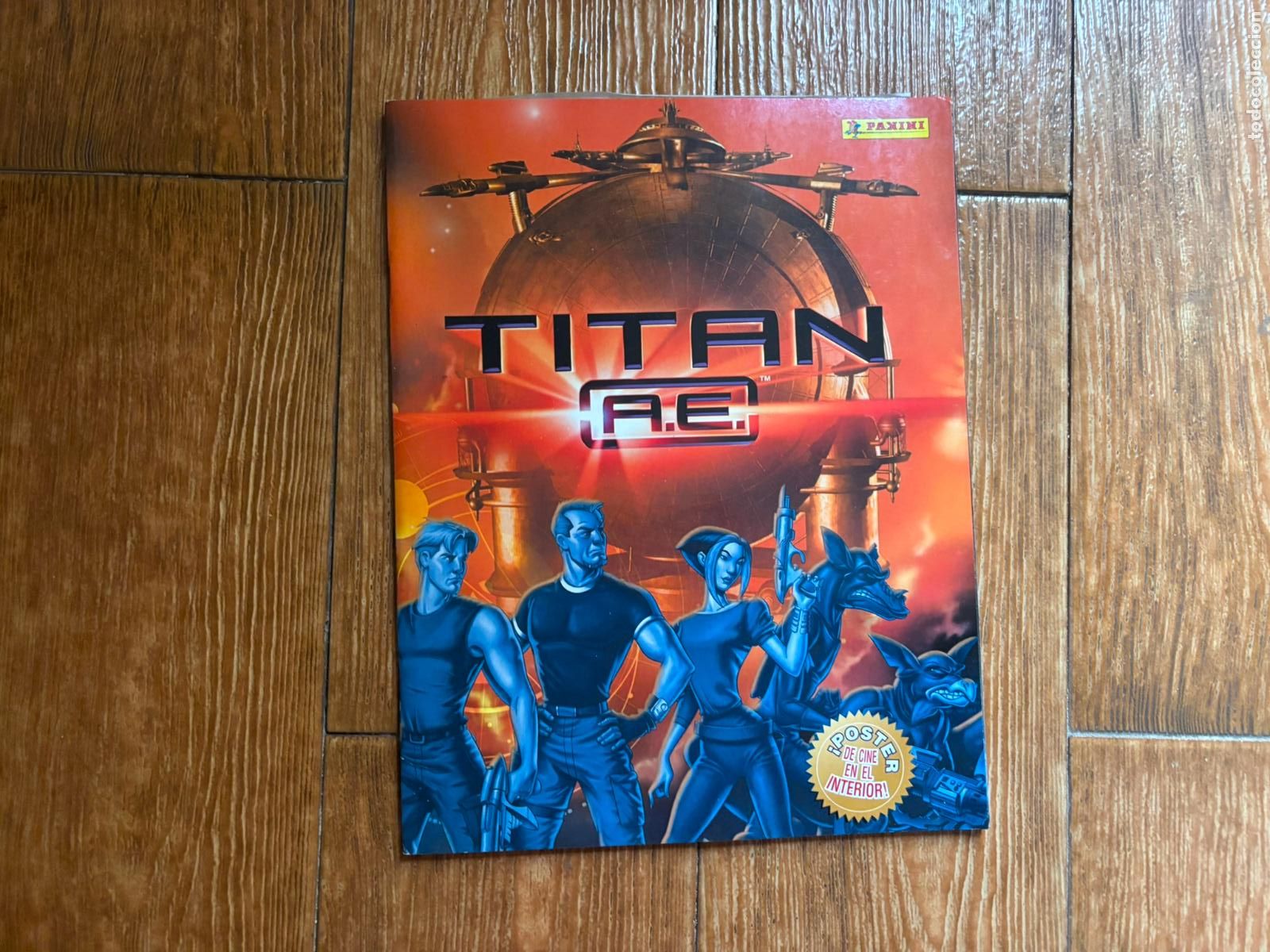Coleccionismo &aacute;lbum: TITAN AE PANINI ALBUM DE CROMOS COMPLETO