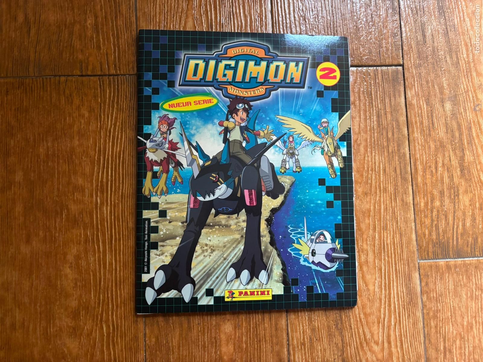 Coleccionismo &aacute;lbum: DIGIMON 2 PANINI ALBUM DE CROMOS COMPLETO
