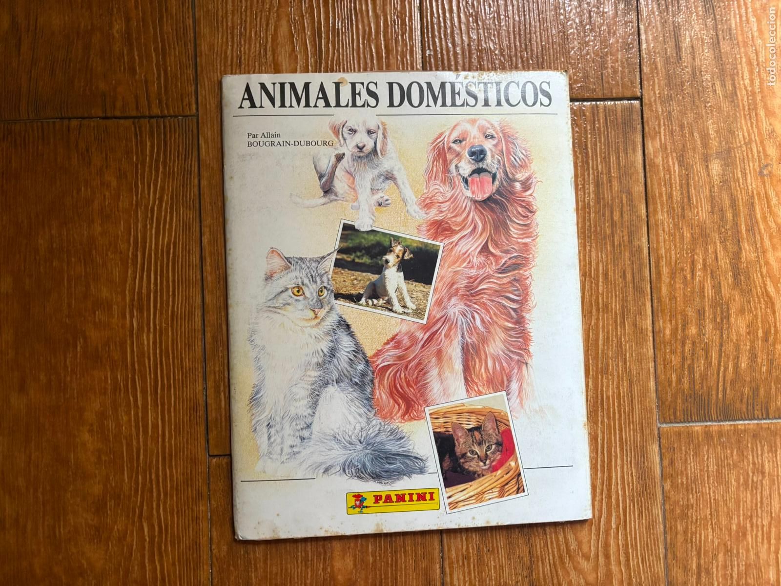 Coleccionismo &aacute;lbum: ANIMALES DOMESTICOS ALBUM DE CROMOS COMPLETO