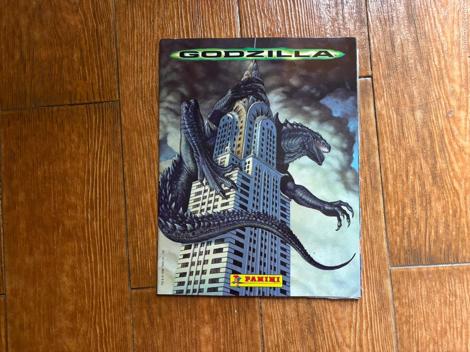 Coleccionismo &aacute;lbum: GODZILLA ALBUM DE CROMOS COMPLETO