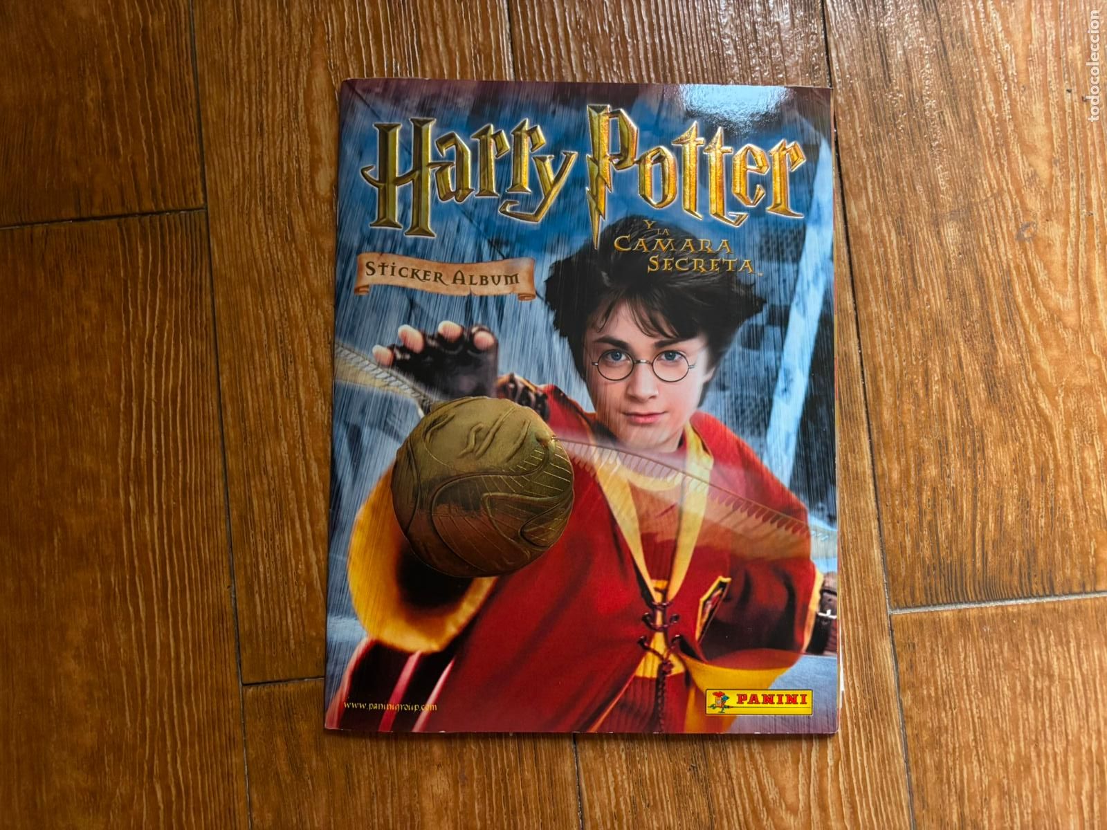 Coleccionismo &aacute;lbum: HARRY POTTER Y LA CAMARA SECRETA ALBUM DE CROMOS COMPLETO