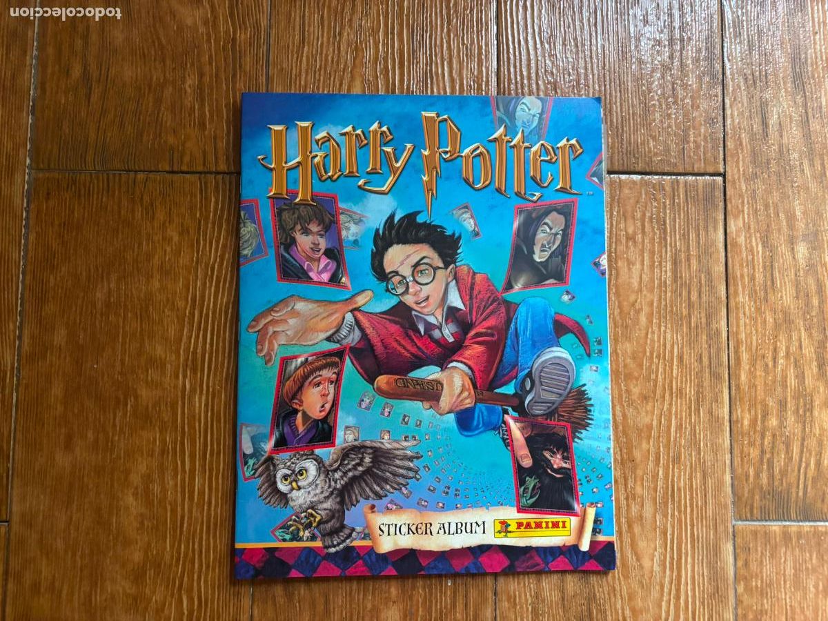Coleccionismo &aacute;lbum: HARRY POTTER ALBUM DE CROMOS DE PANINI COMPLETO