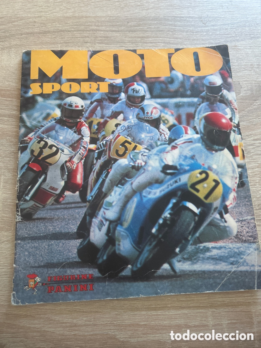 Coleccionismo &aacute;lbum: &Aacute;lbum completo moto sport de panini