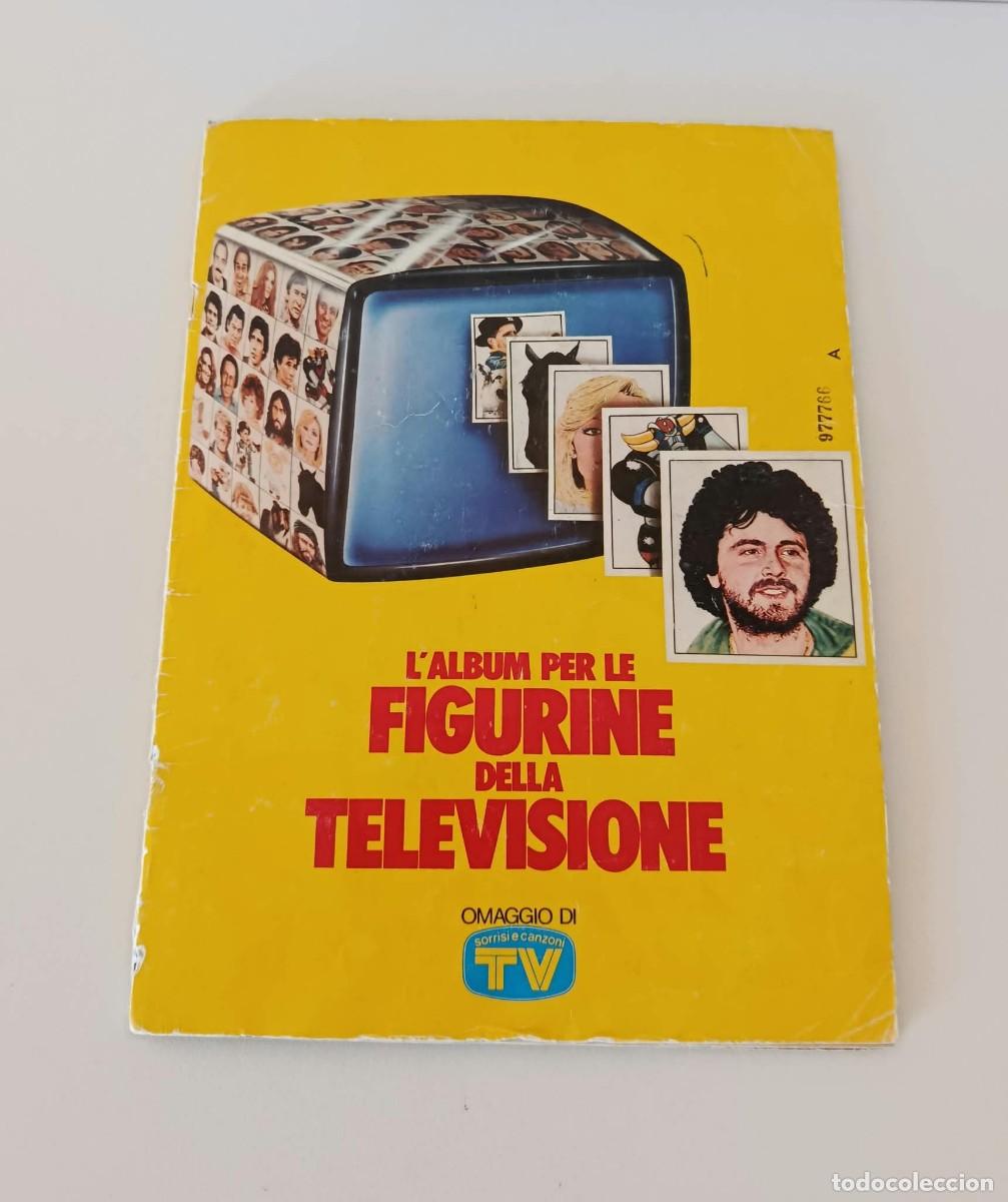 Coleccionismo &aacute;lbum: Figurine della Televisione Italiana 1979 TV Sorrisi e Canzoni Album Completo