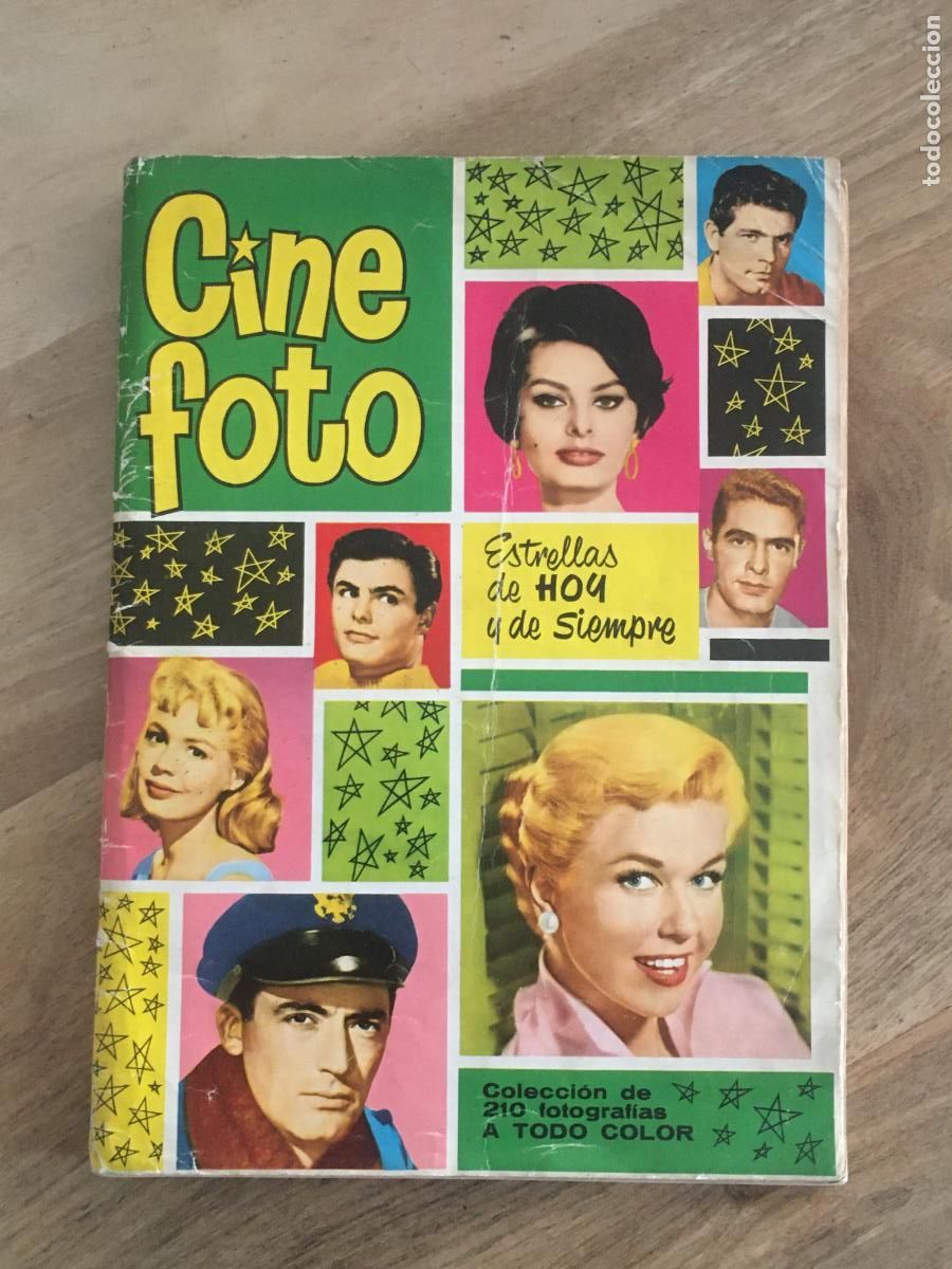 Coleccionismo &aacute;lbum: cine foto bruguera album de cromos completo muy buen estado