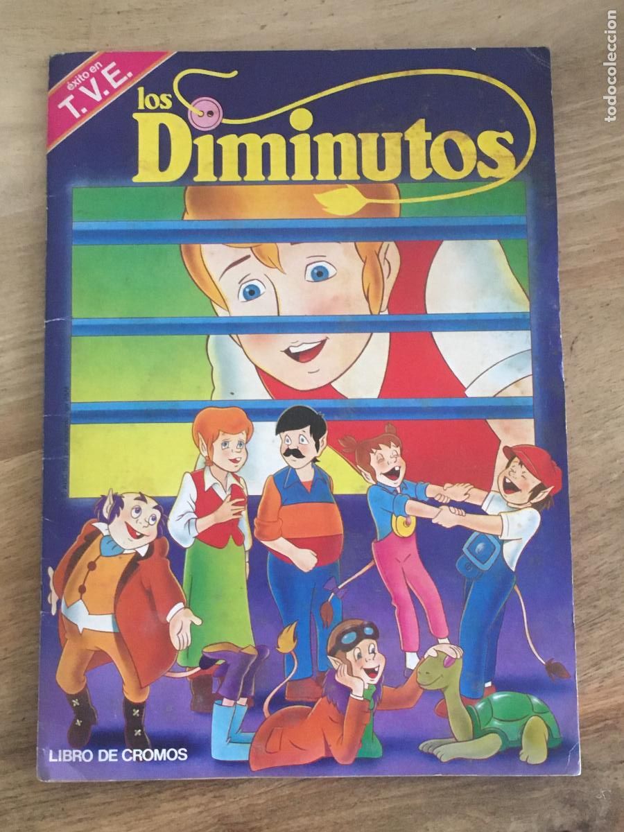Coleccionismo &aacute;lbum: los diminutos ediciones este album de cromos completo perfecto estado como nuevo