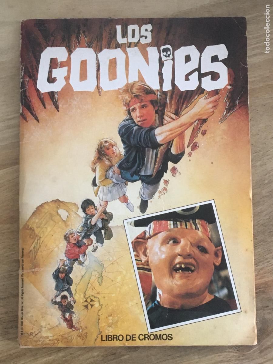 Coleccionismo &aacute;lbum: los goonies album de cromos completo perfecto estado como nuevo editorial pacosa