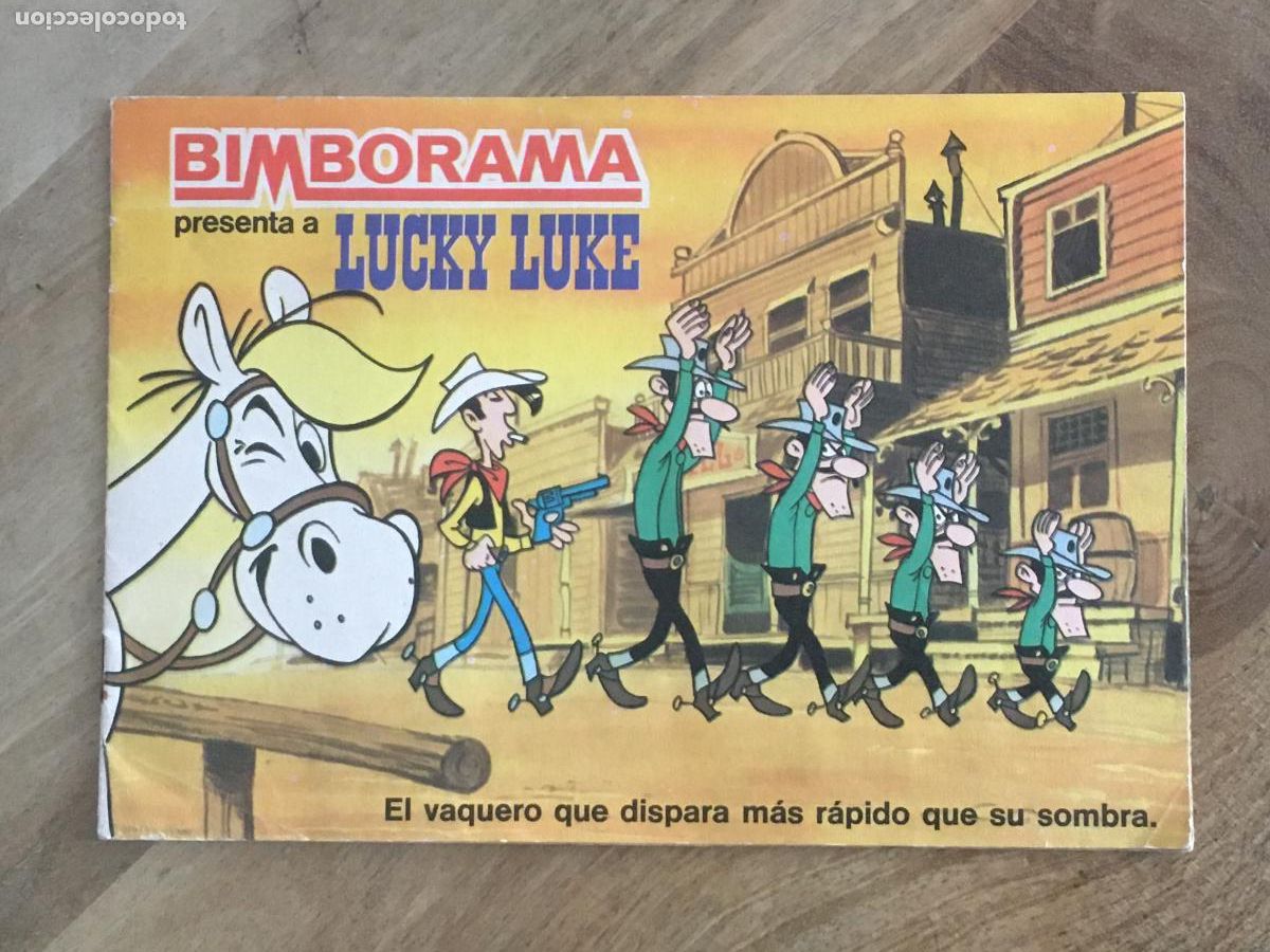 Coleccionismo &aacute;lbum: lucky luke bimborama bimbo album de cromos completo muy buen estado