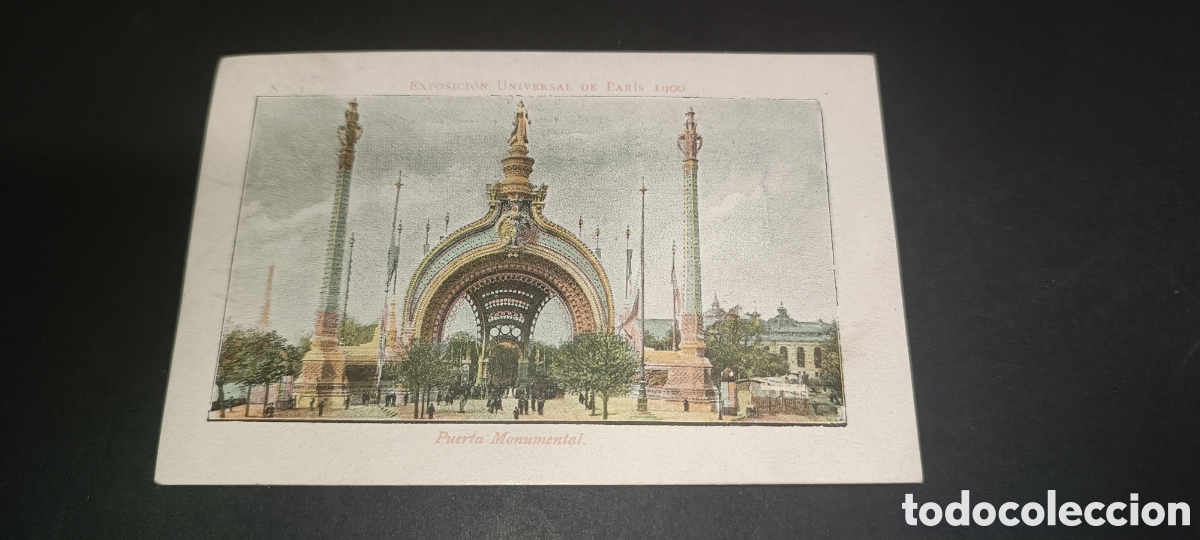 Coleccionismo &aacute;lbum: ANTIGUA COLECCION COMPLETA -&rdquo; EXPOSICION UNIVERSAL DE PARIS 1900 &rdquo; - 30 CROMOS - LAS BALEARES - PALM