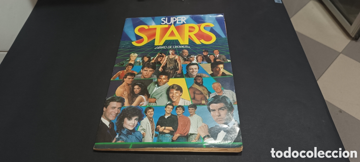 Coleccionismo &aacute;lbum: ALBUM -&rdquo; SUPER STARS &rdquo; - COMPLETO - EDICIONES ESTE - 1986 - BUEN ESTADO -