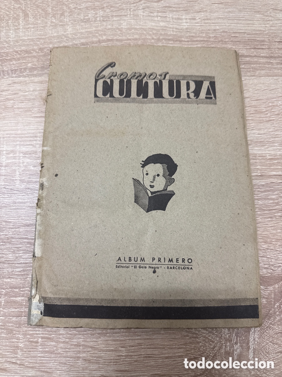 Coleccionismo &aacute;lbum: 1939 Bruguera &aacute;lbum completo Cromos cultura I