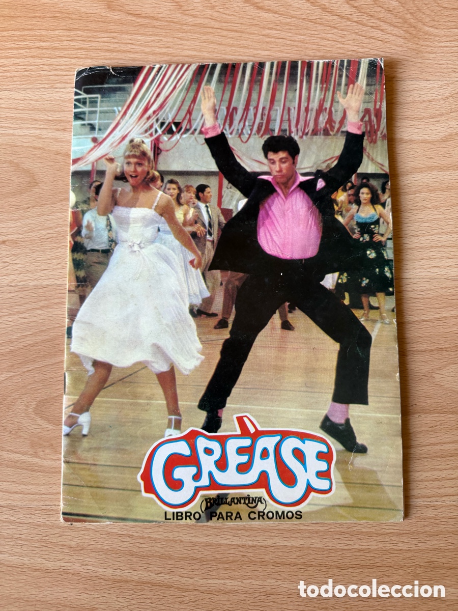 Collezionismo &Aacute;lbum: grease editorial maga album de cromos completo en muy buen estado