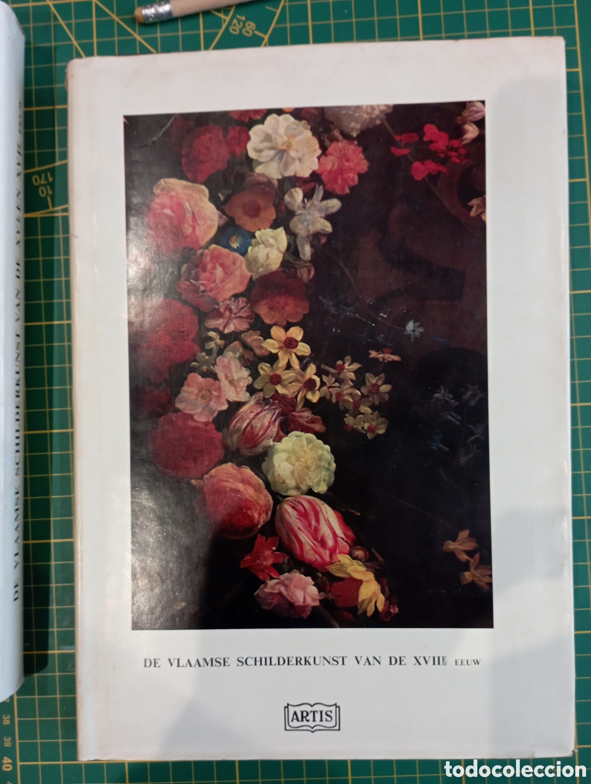 Coleccionismo &aacute;lbum: Libro &aacute;lbum de 60 l&aacute;minas/cromos completo de la pintura flamenca del siglo XVII en Holand&eacute;s