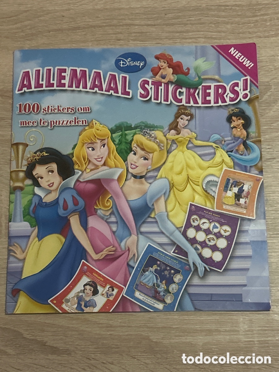 Coleccionismo &aacute;lbum: &Aacute;lbum completo Disney allemaal stickers