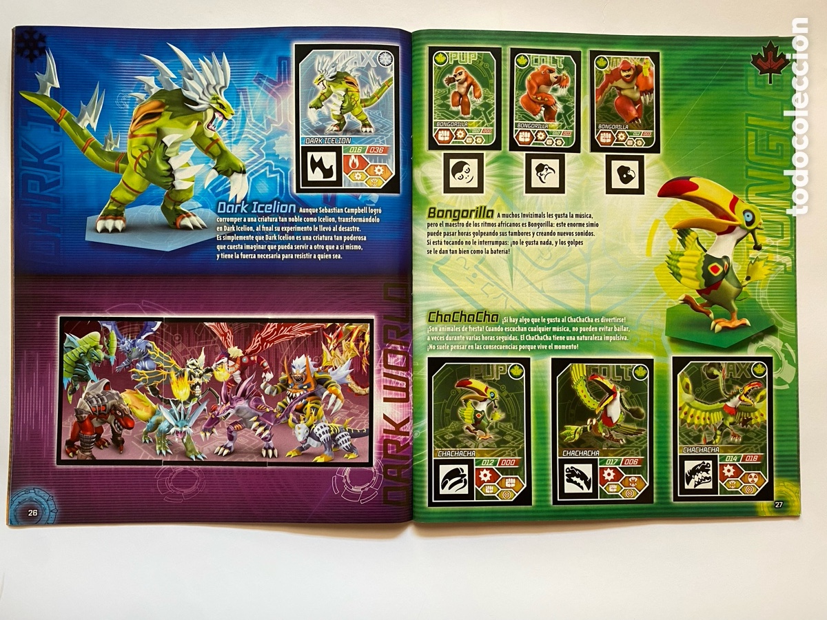Coleccionismo &aacute;lbum: &Aacute;lbum de cromos Invizimals Evolution COMPLETO - Foto 2