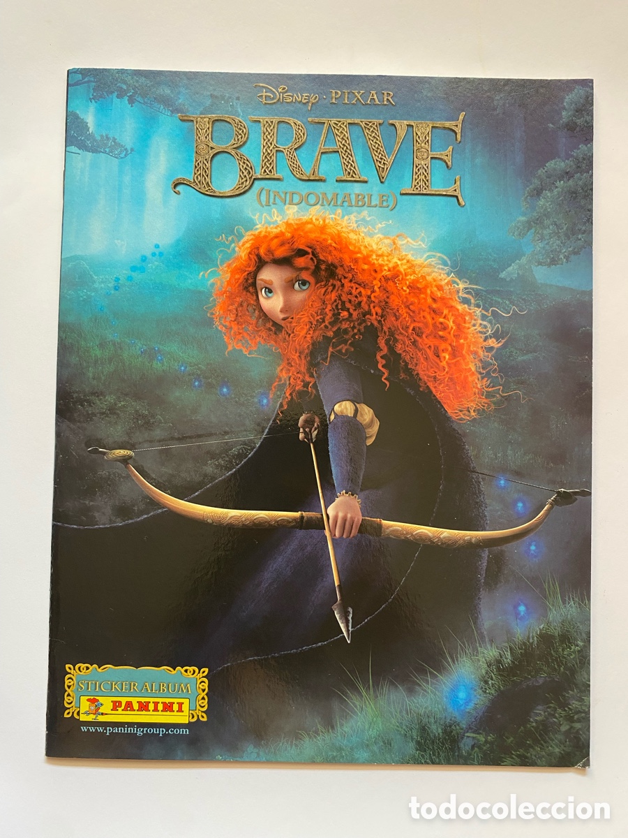 Coleccionismo &aacute;lbum: &Aacute;lbum de cromos Brave COMPLETO CROMOS SIN PEGAR