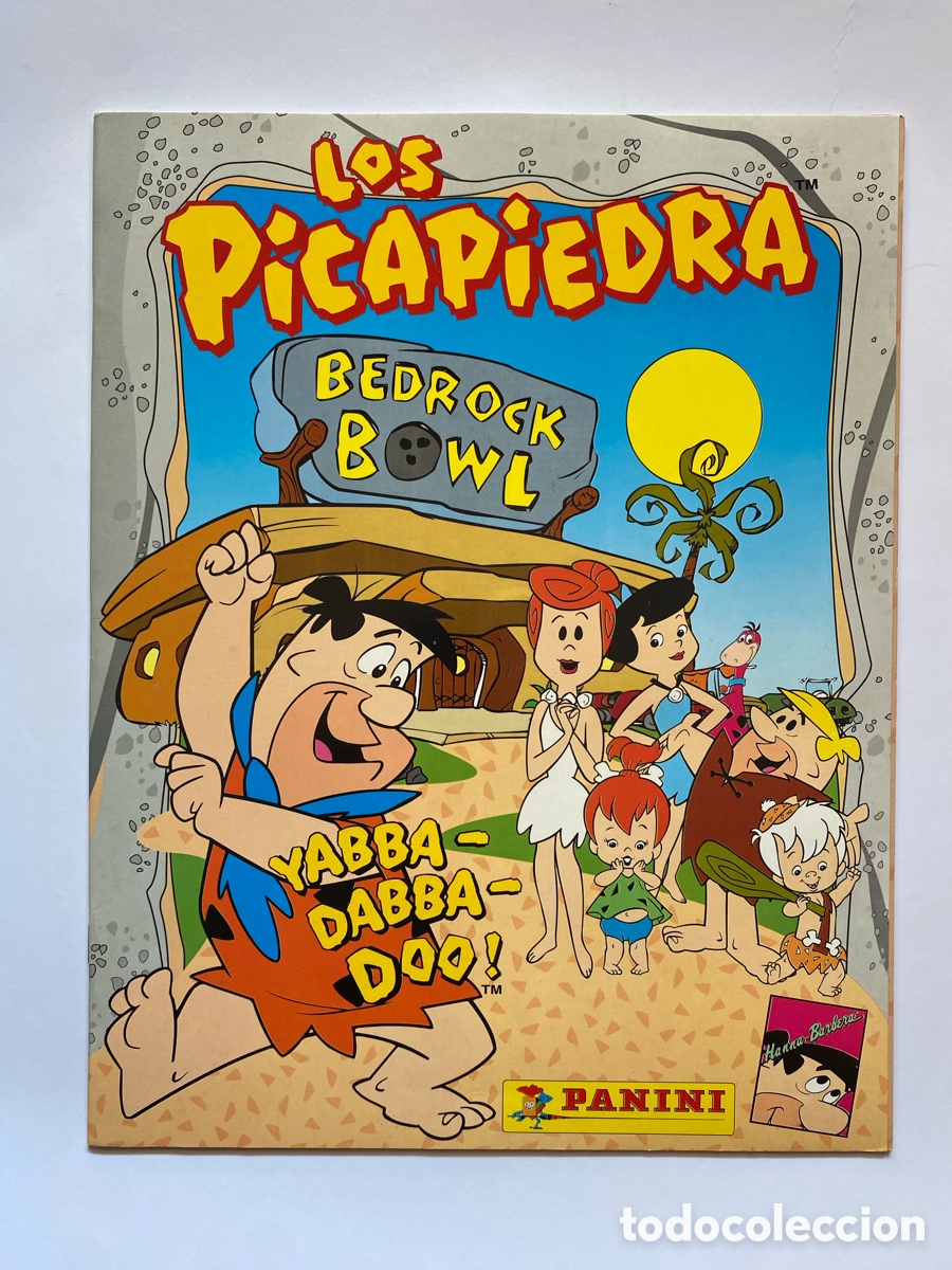 Coleccionismo &aacute;lbum: &Aacute;lbum de cromos Los Picapiedra COMPLETO CROMOS SIN PEGAR