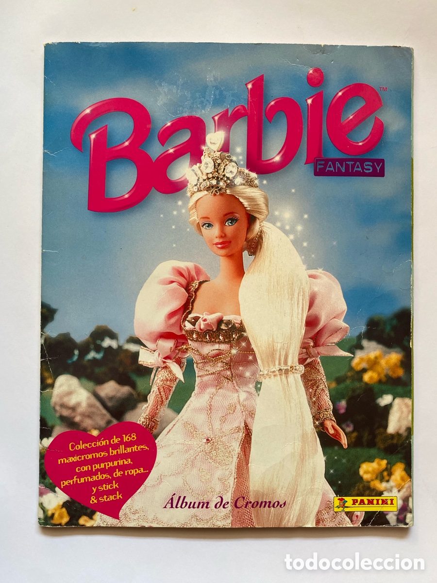 Collectable Albums: &Aacute;lbum de cromos Barbie Fantasy