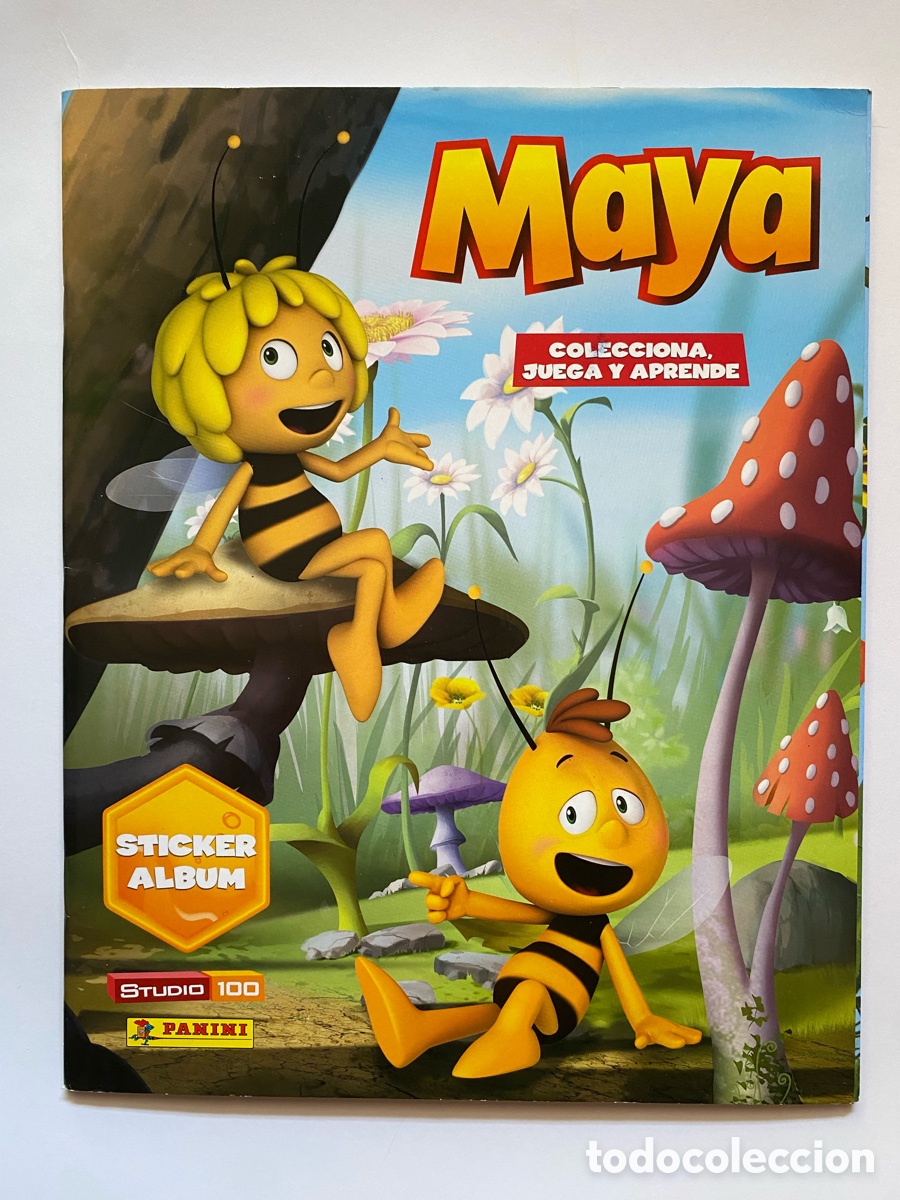 Coleccionismo &aacute;lbum: &Aacute;lbum de cromos Maya COMPLETO CROMOS SIN PEGAR