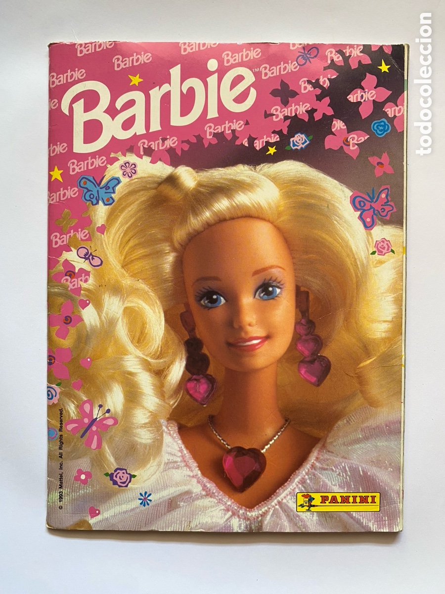 Coleccionismo &aacute;lbum: &Aacute;lbum de cromos Barbie COMPLETO